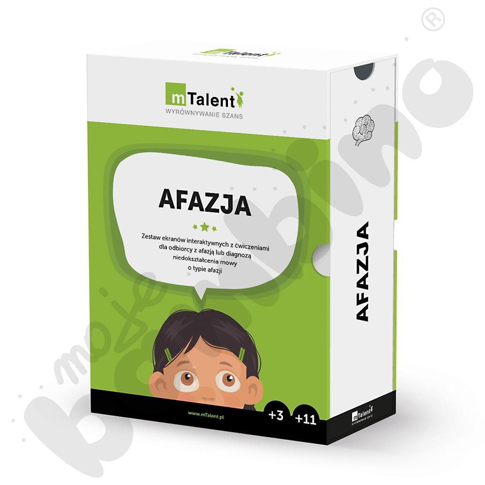 Program multimedialny: Afazja mTalent 