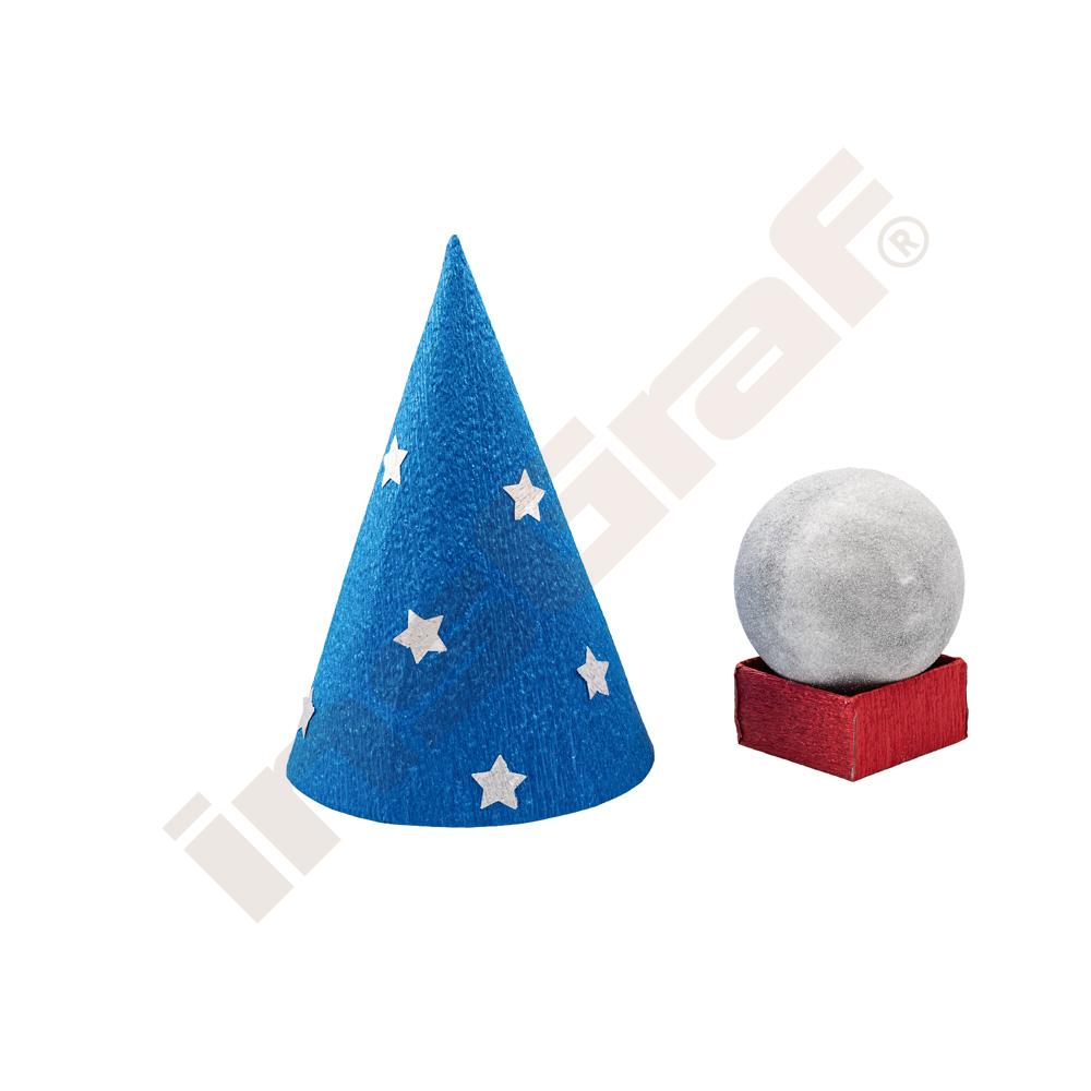 Věštecký klobouk a magická koule