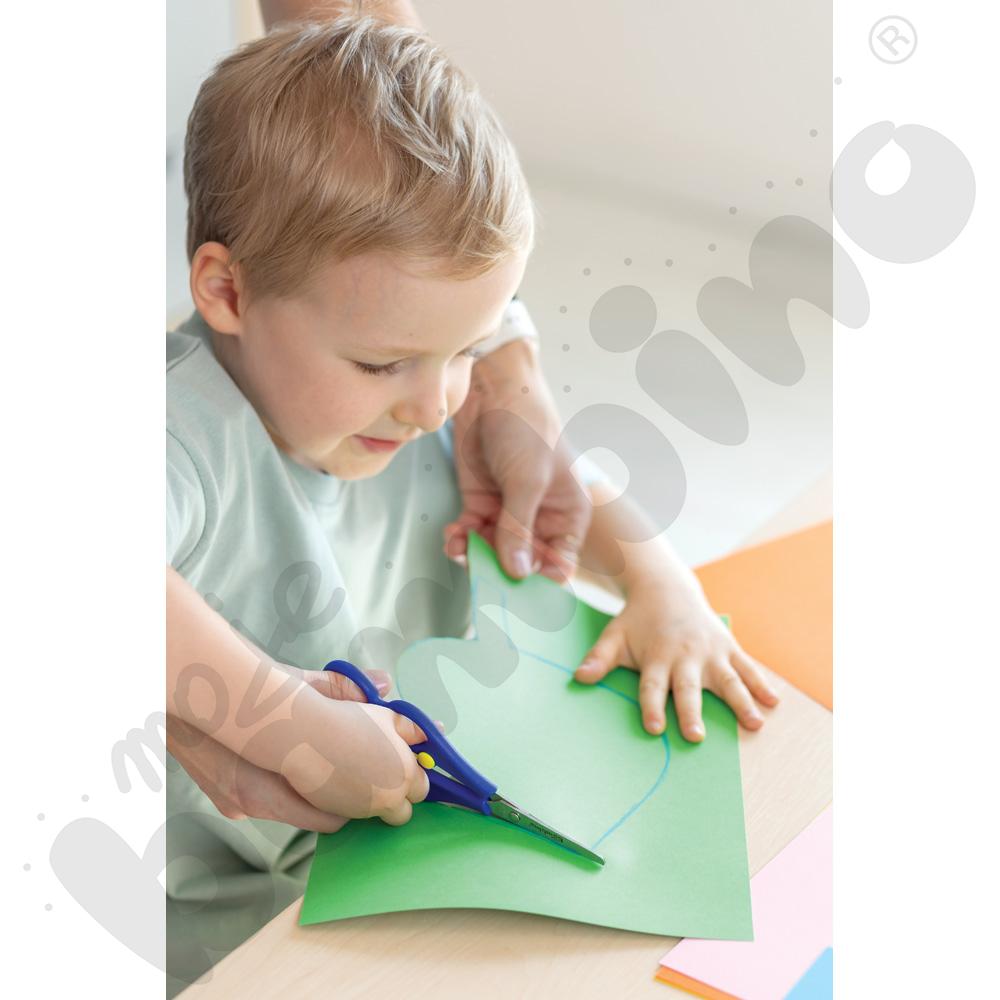 Nożyczki z podwójnym uchwytem, 1 szt.