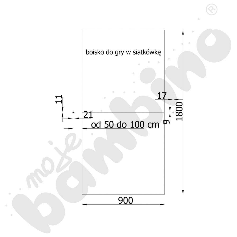 Słupki do siatkówki