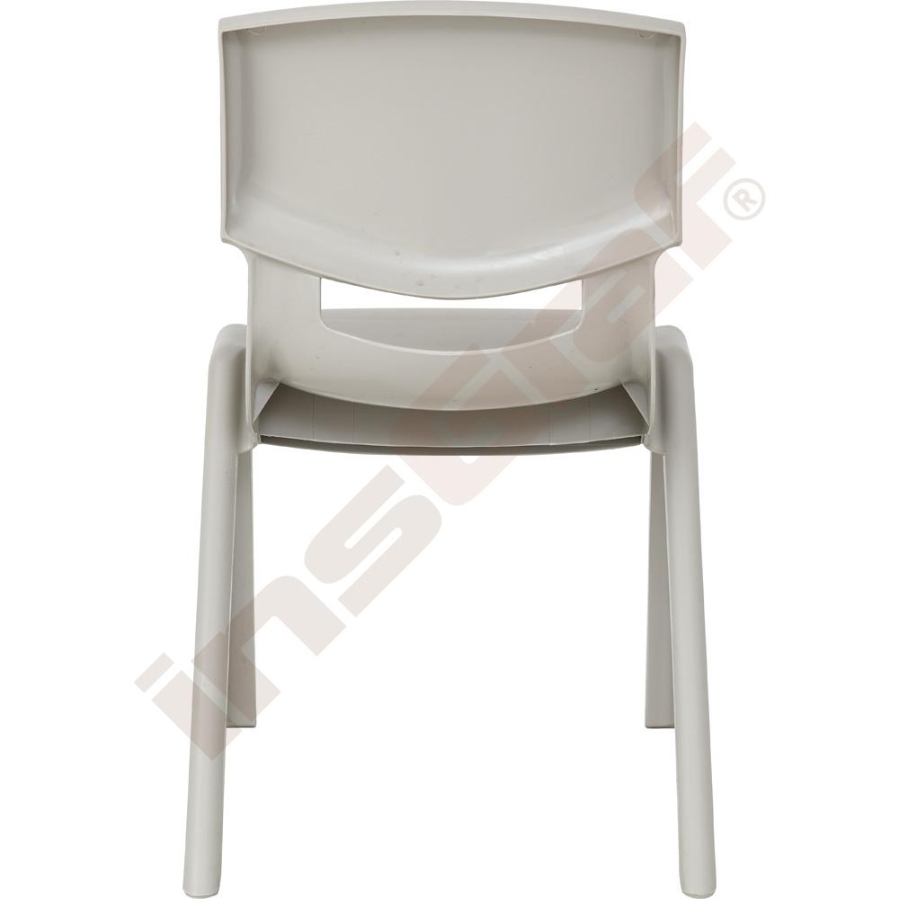 Židle Dumi, vel. 2 - výška 31 cm - ke stolům 53 cm - šedobéžová