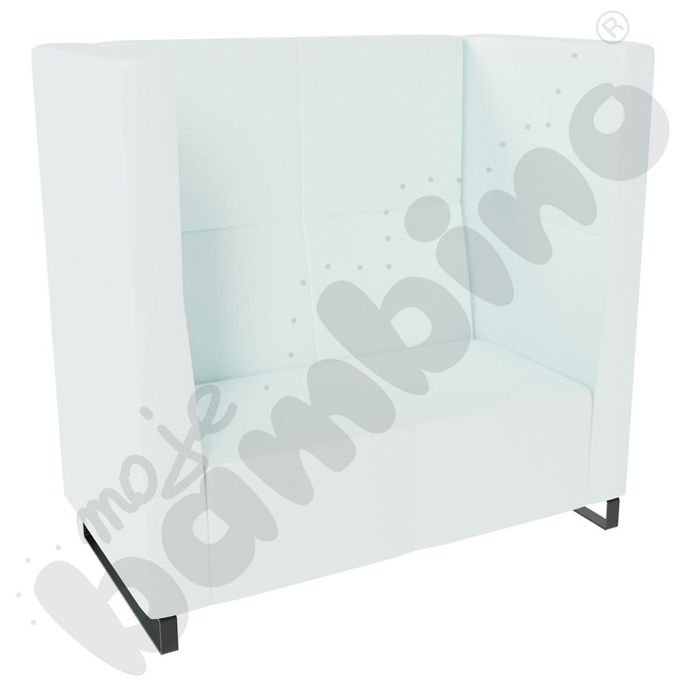 Sofa Universum 2-os. wys. 133 cm, 2 boki średnie, tkanina MT13