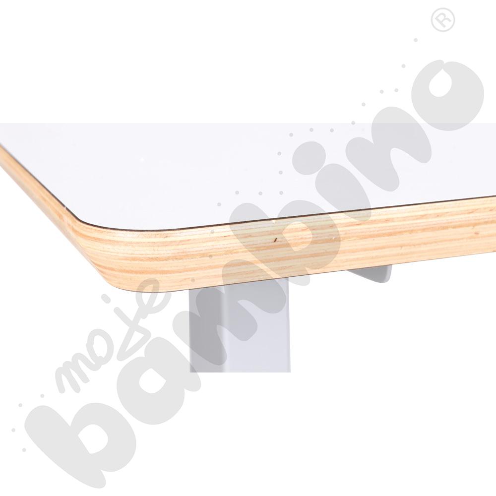 Stół Hugo HPL z manualnie regulowaną wysokością