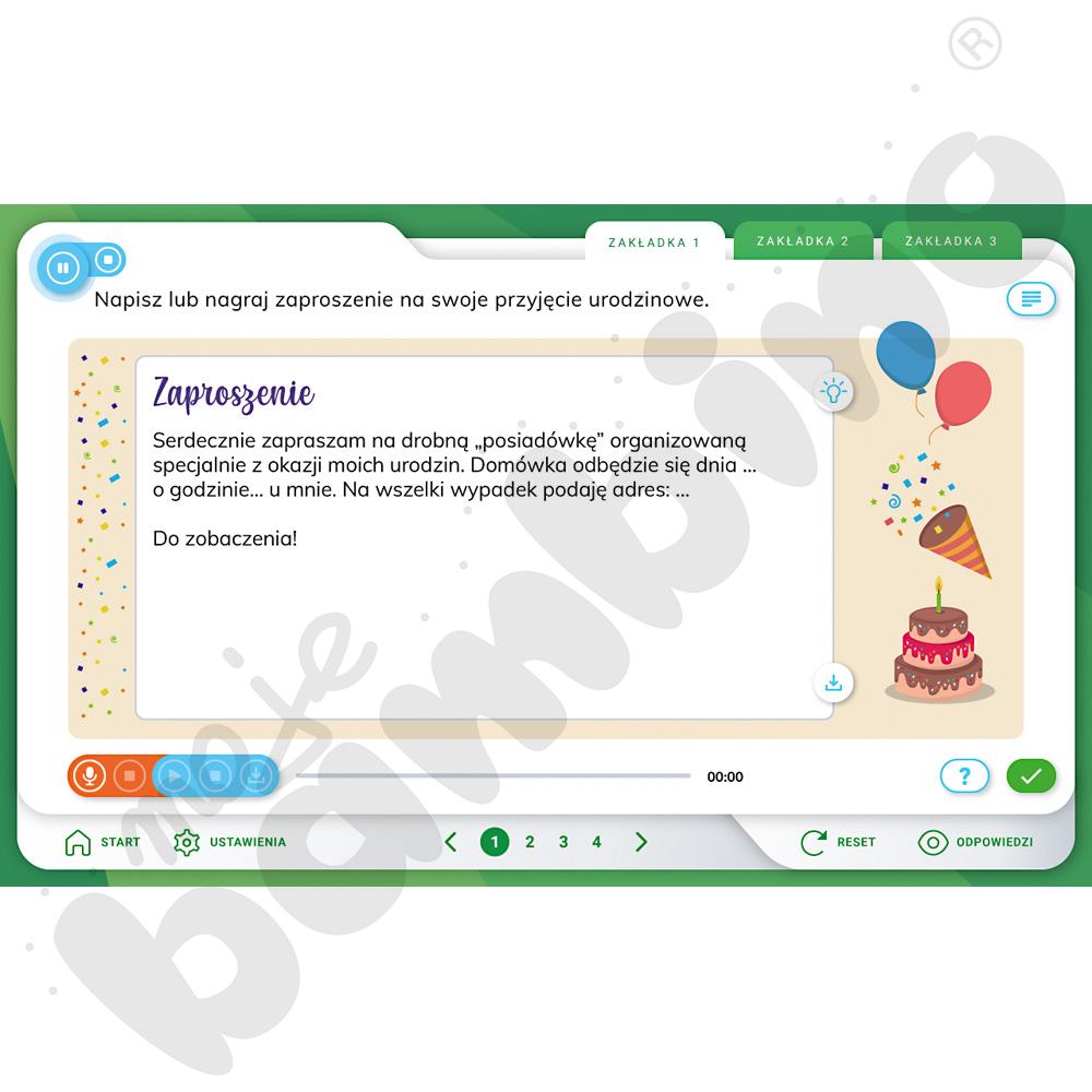 eduSensus Dysleksja Pro – Poziom 2