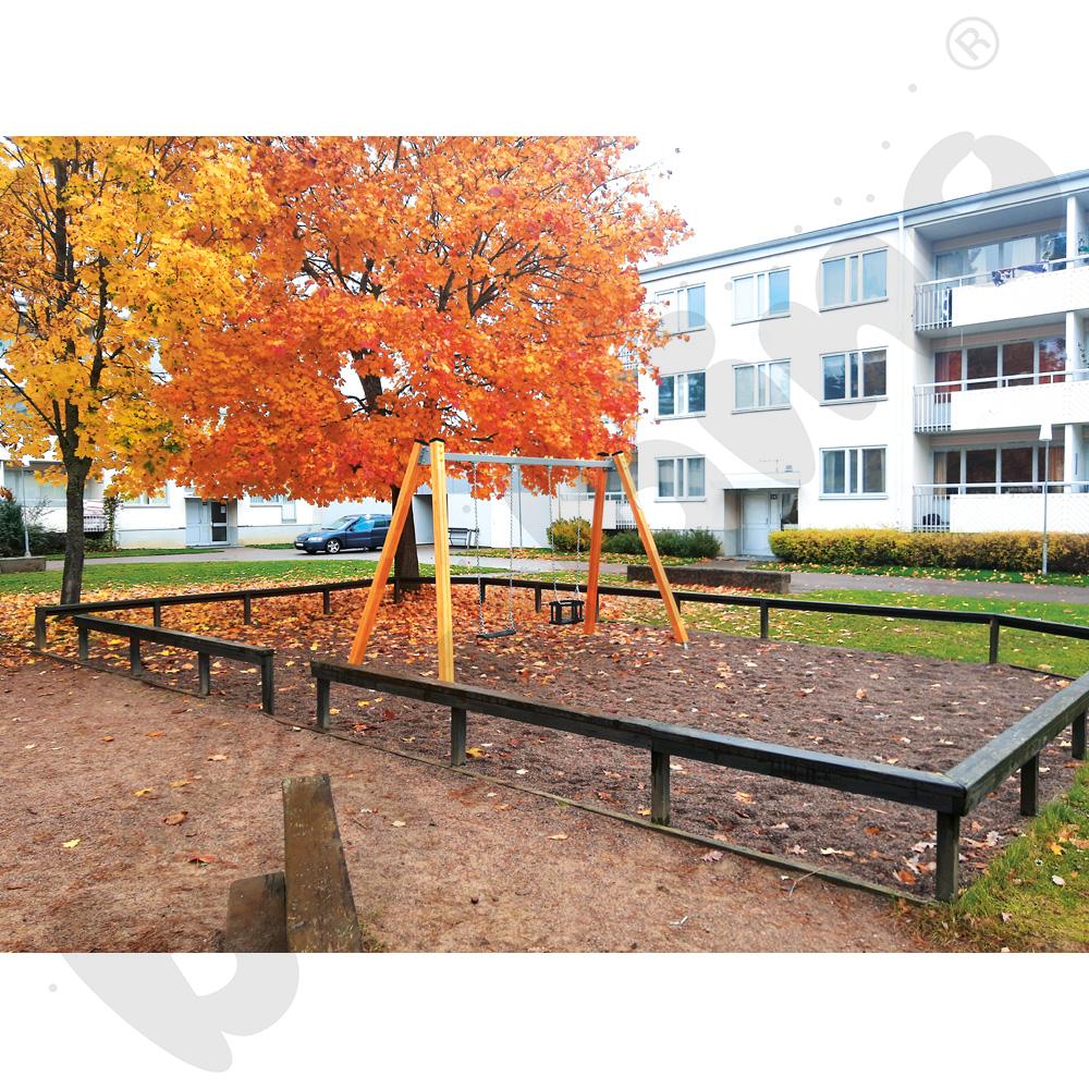 Orbis - stelaż do huśtawki podwójnej