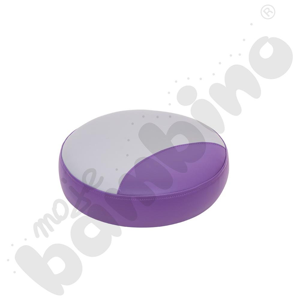 Pufki tapicerowane Kwiatek, 7 szt.