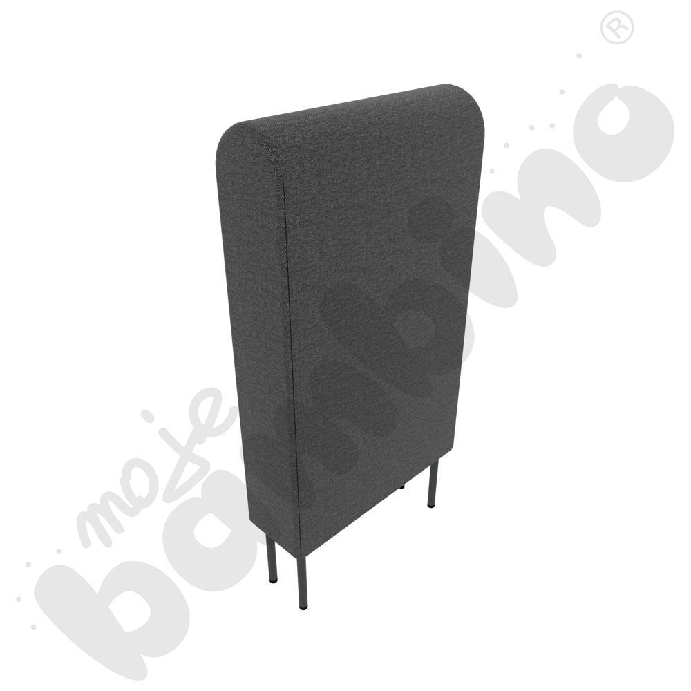 Moduł Versa 60x20x120 cm z plastikowymi stopkami, stelaż antracytowy, tkanina RO40