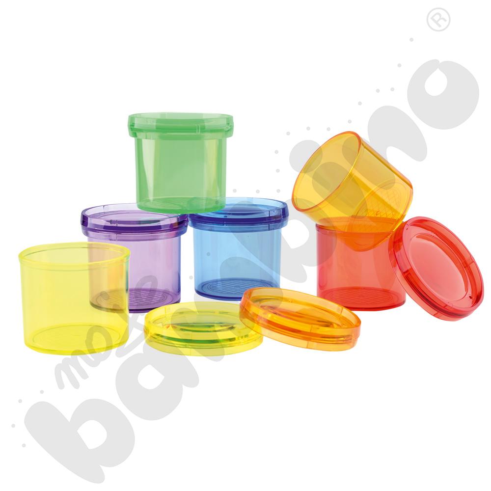 Magiczne pojemniki z lupą, 6 szt.