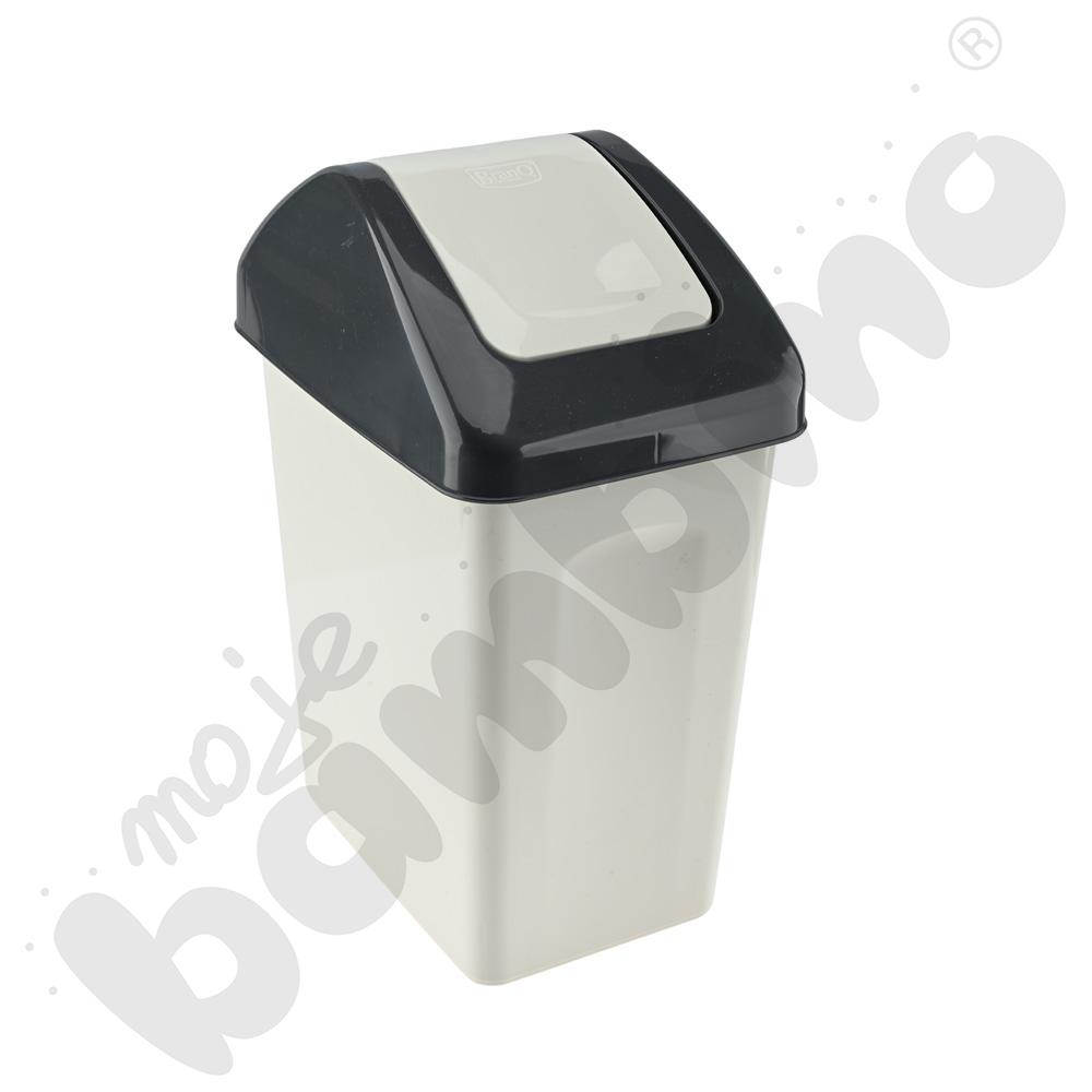 Kosz na śmieci 10 l - ciemnoszary