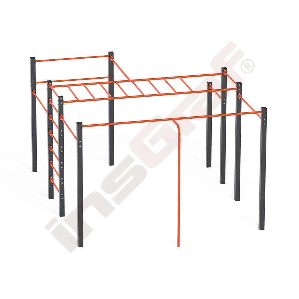 Street workout 01 Orange