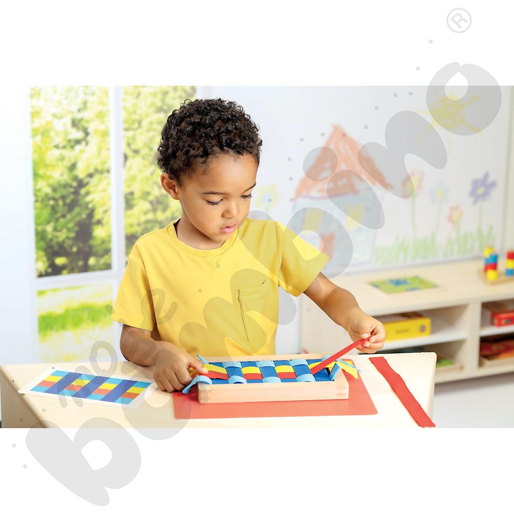 Tissacolor - kolorowe tkanie