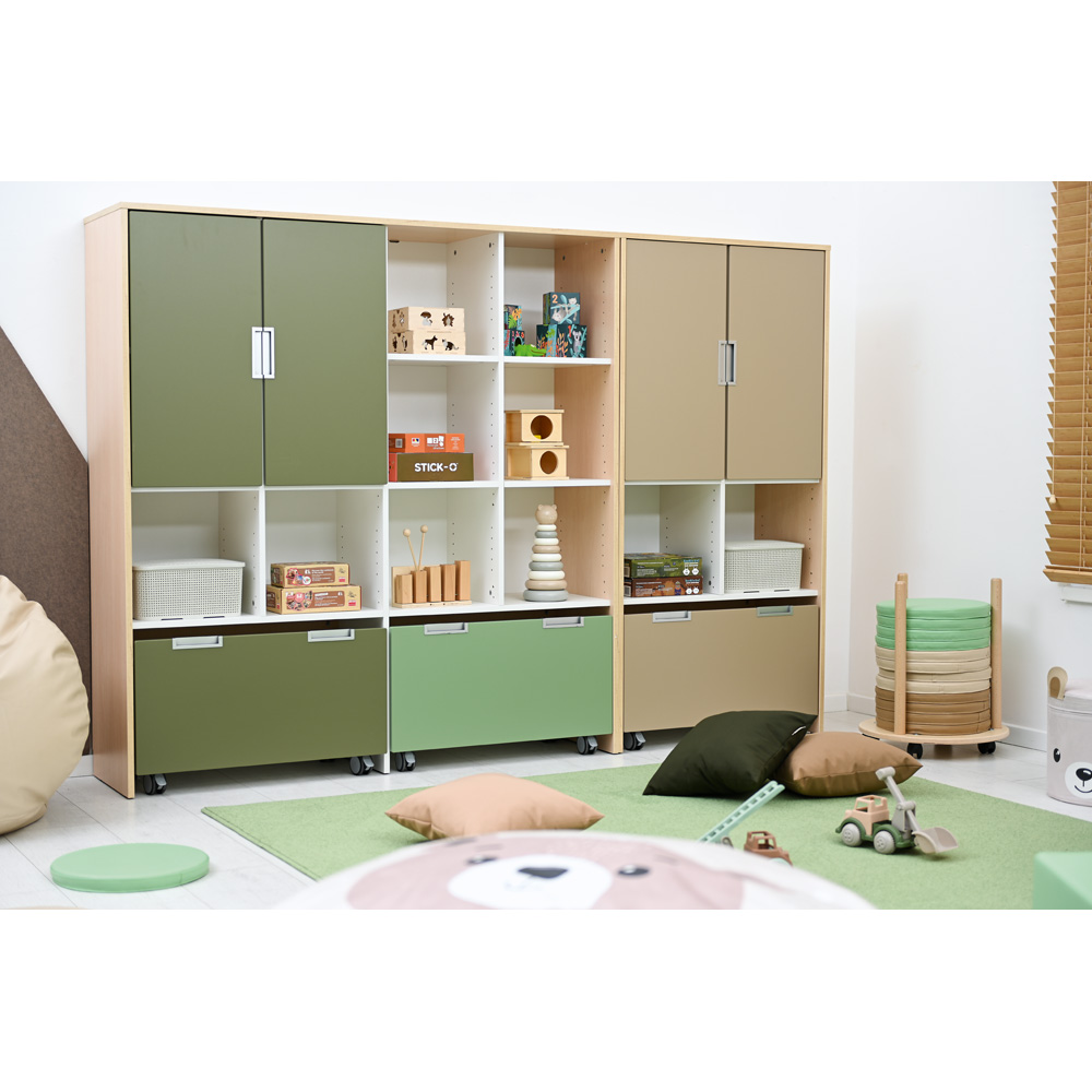 Quadro - zostava 265 - korpus javor