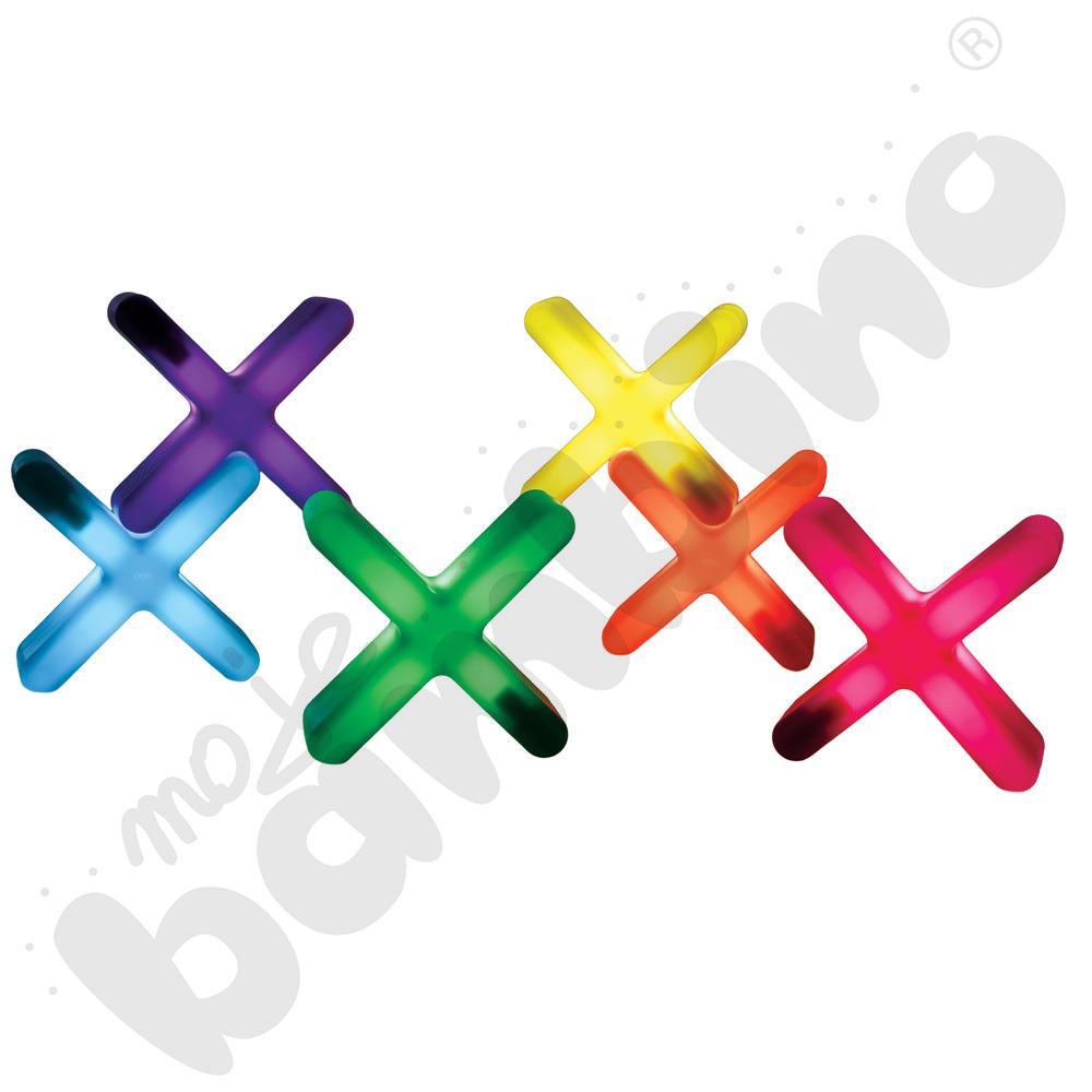 Podświetlane krzyżyki, 12szt.