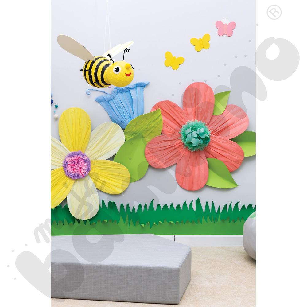 Brystol 10 arkuszy o wym. 50 x 70 cm zielony