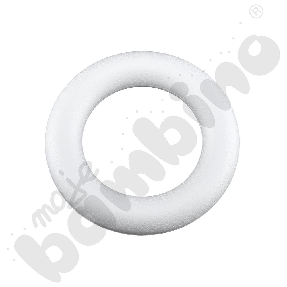 Obręcze styropianowe, śr. 20 cm,  9 szt.