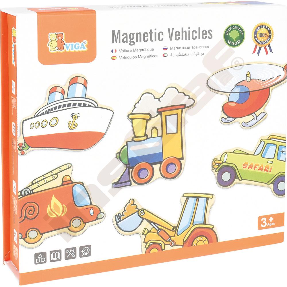Magnetická vozidla 