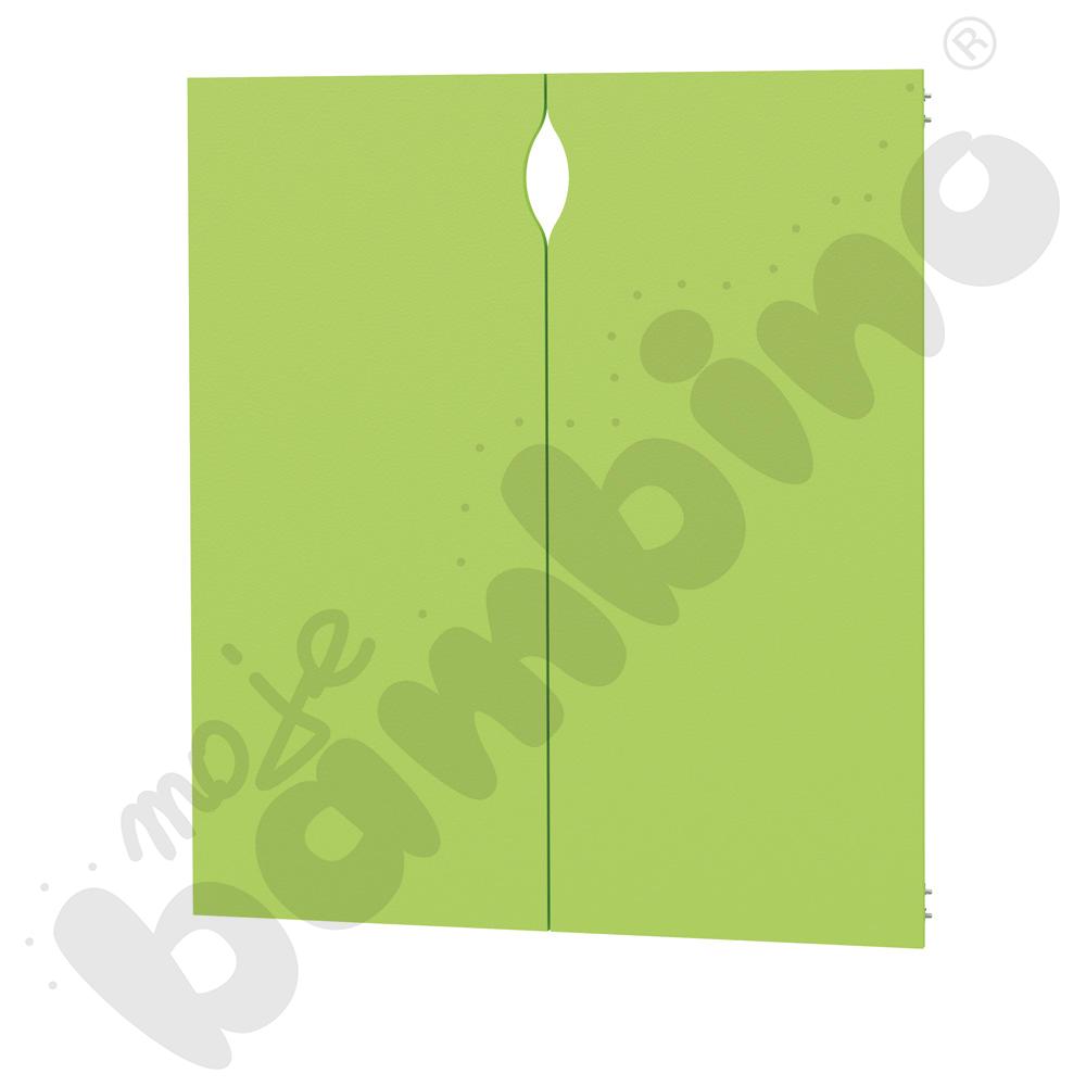 Drzwiczki Duże Feria limonka lakierowane