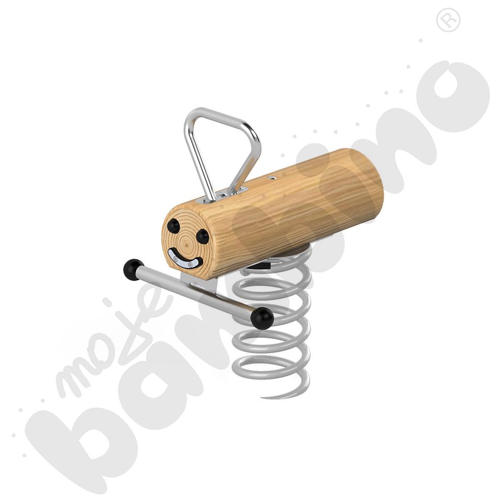 Robinio - robak na podstawie metalowej