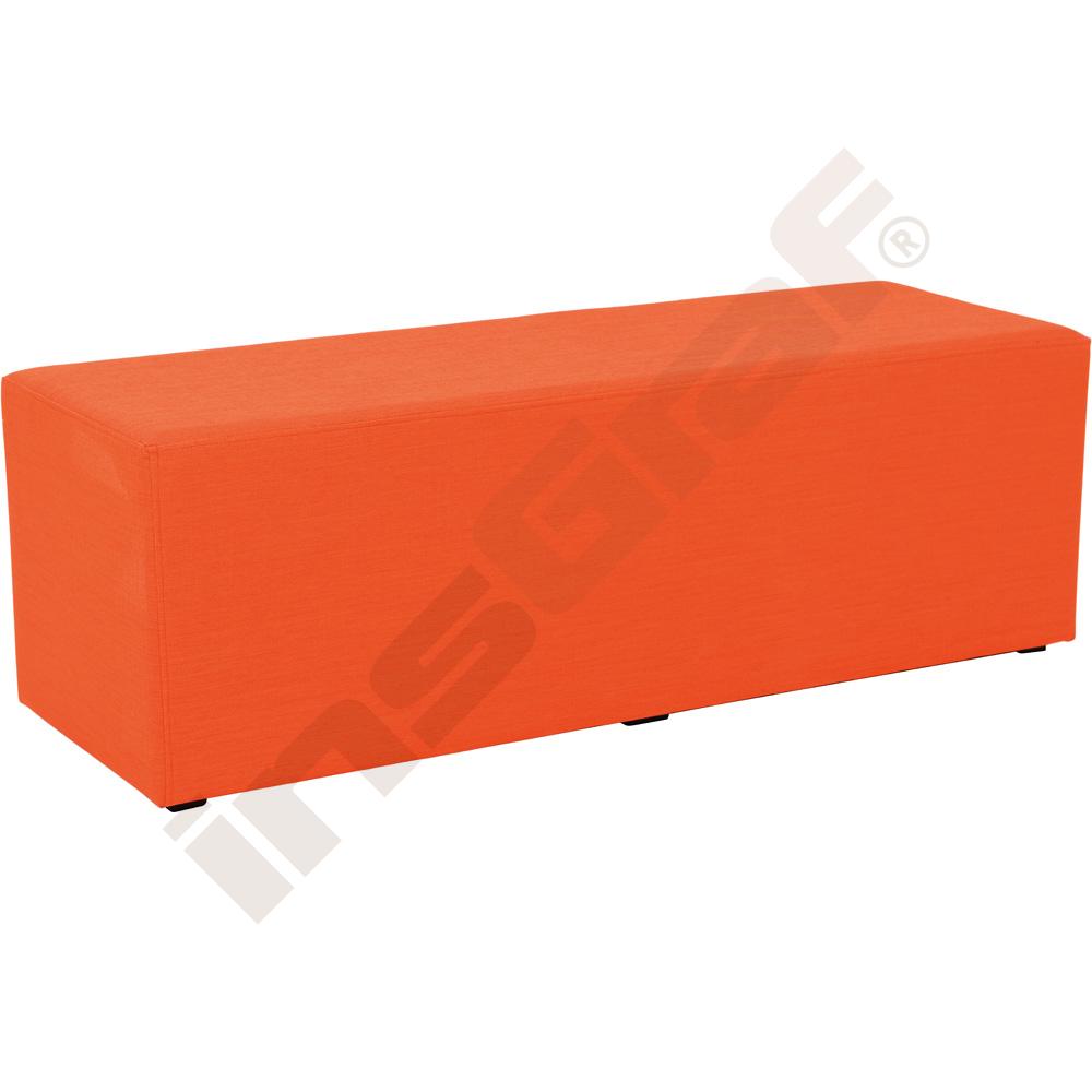 Taburetka Inflamea 3-os. oranžová