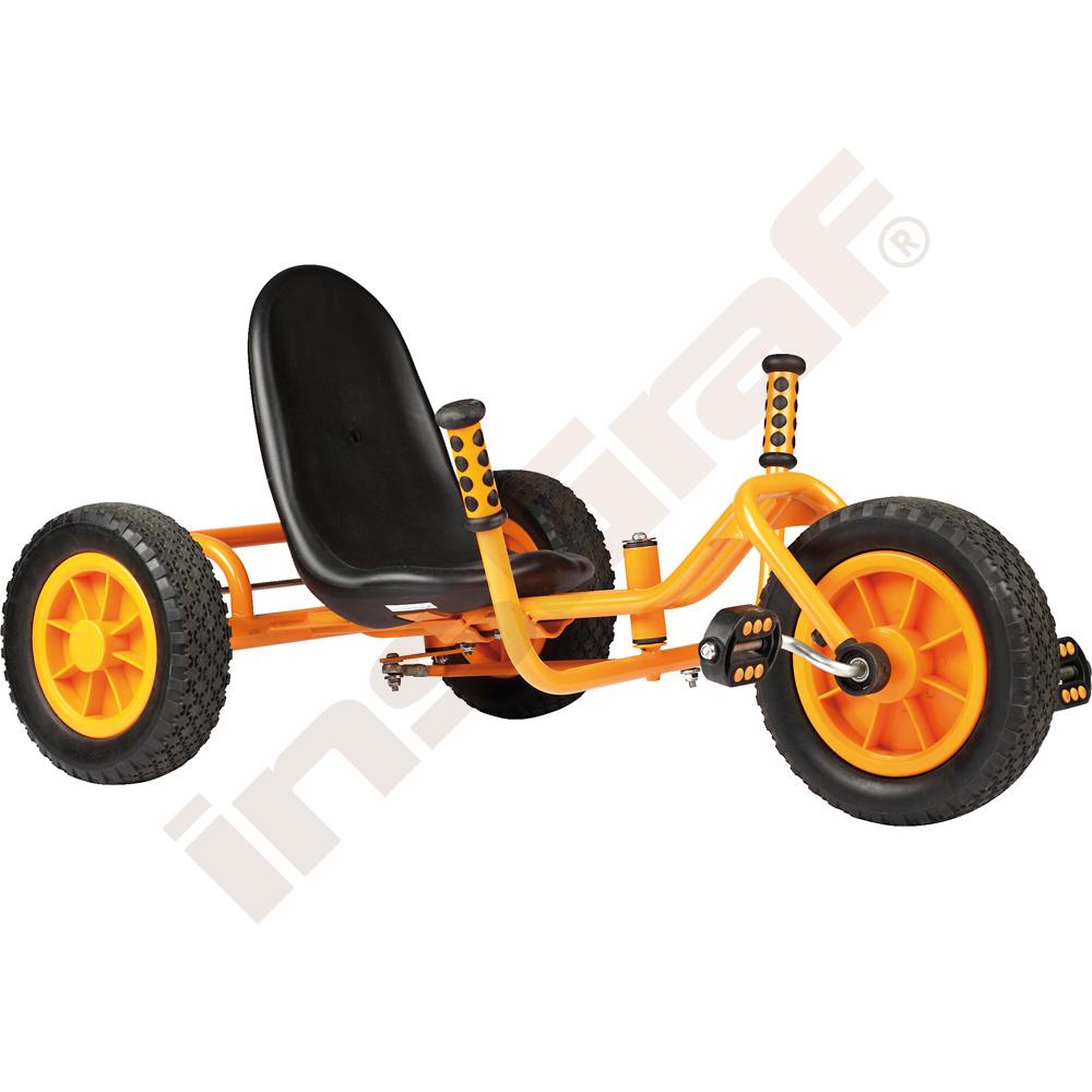 
Trike Lowrider, gelb
