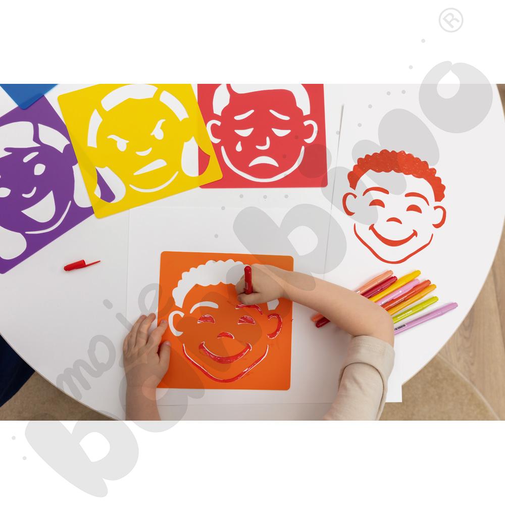 Pisaki dwustronne, 24 kol.