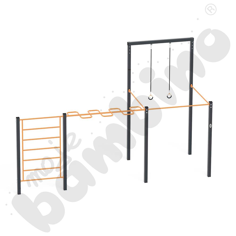 Street workout 07 Yellow