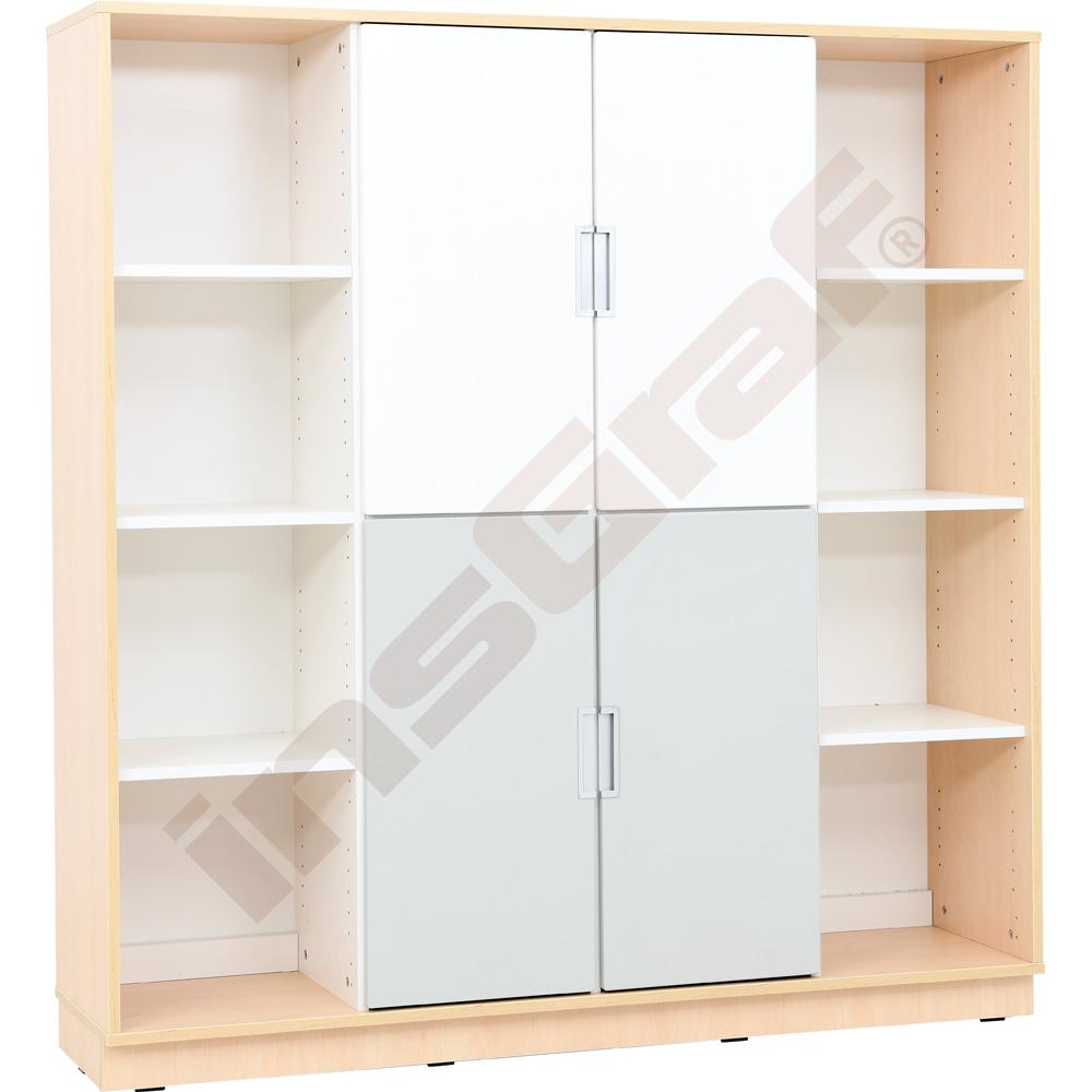 Quadro - sestava 132, 90°, korpus světlý javor