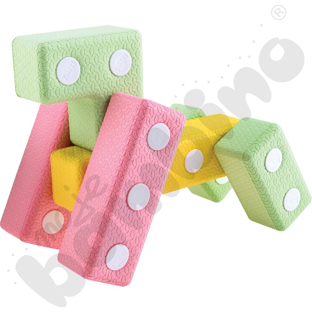 Klocki magnetyczne Tuki mini, 48 elem.