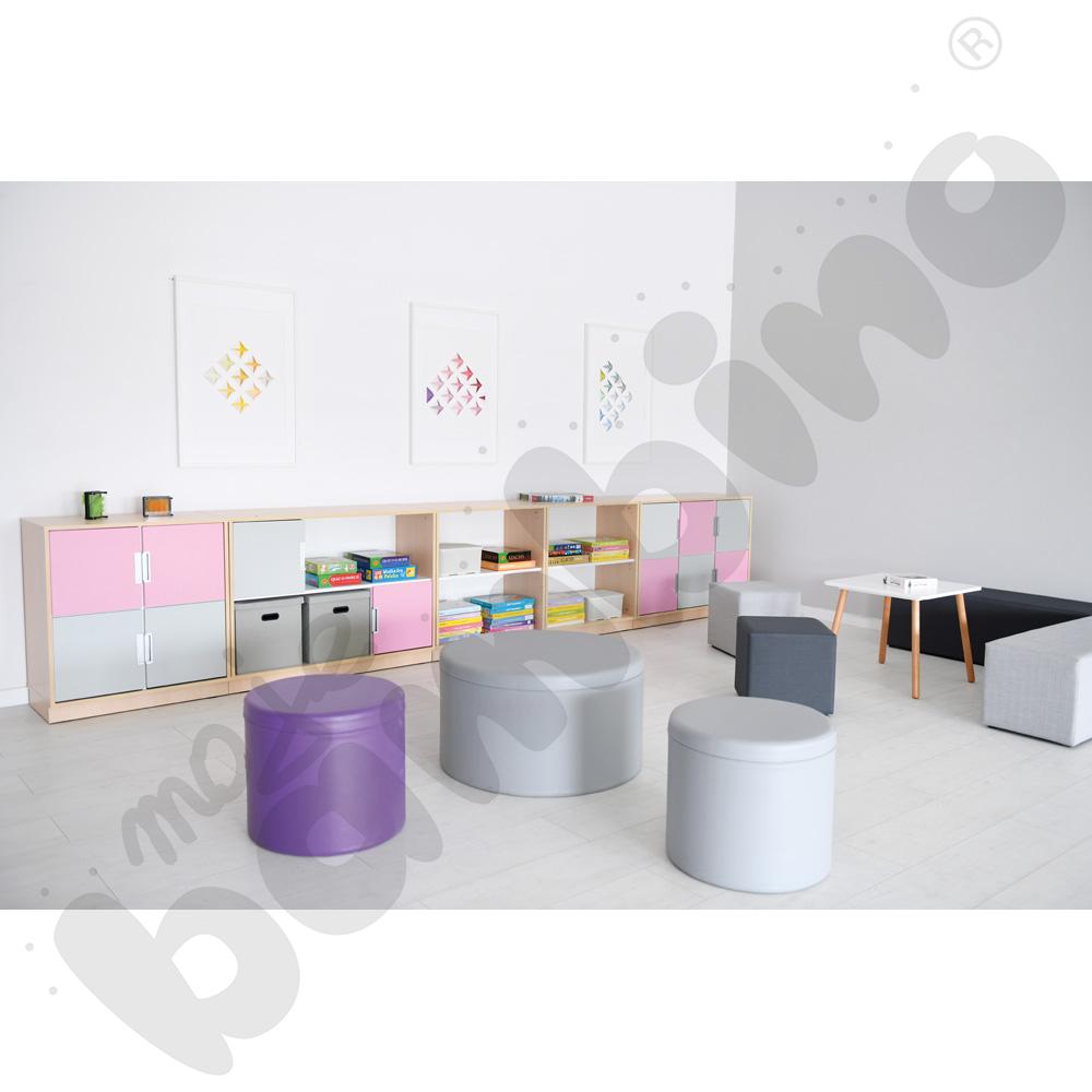 Quadro - zestaw 185, 90 st., skrzynia klon jasny