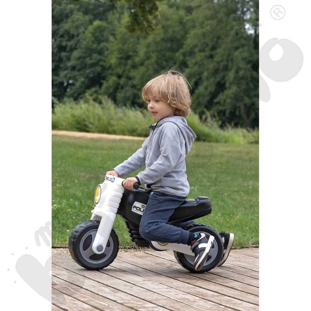 Jeździk - motocykl policyjny