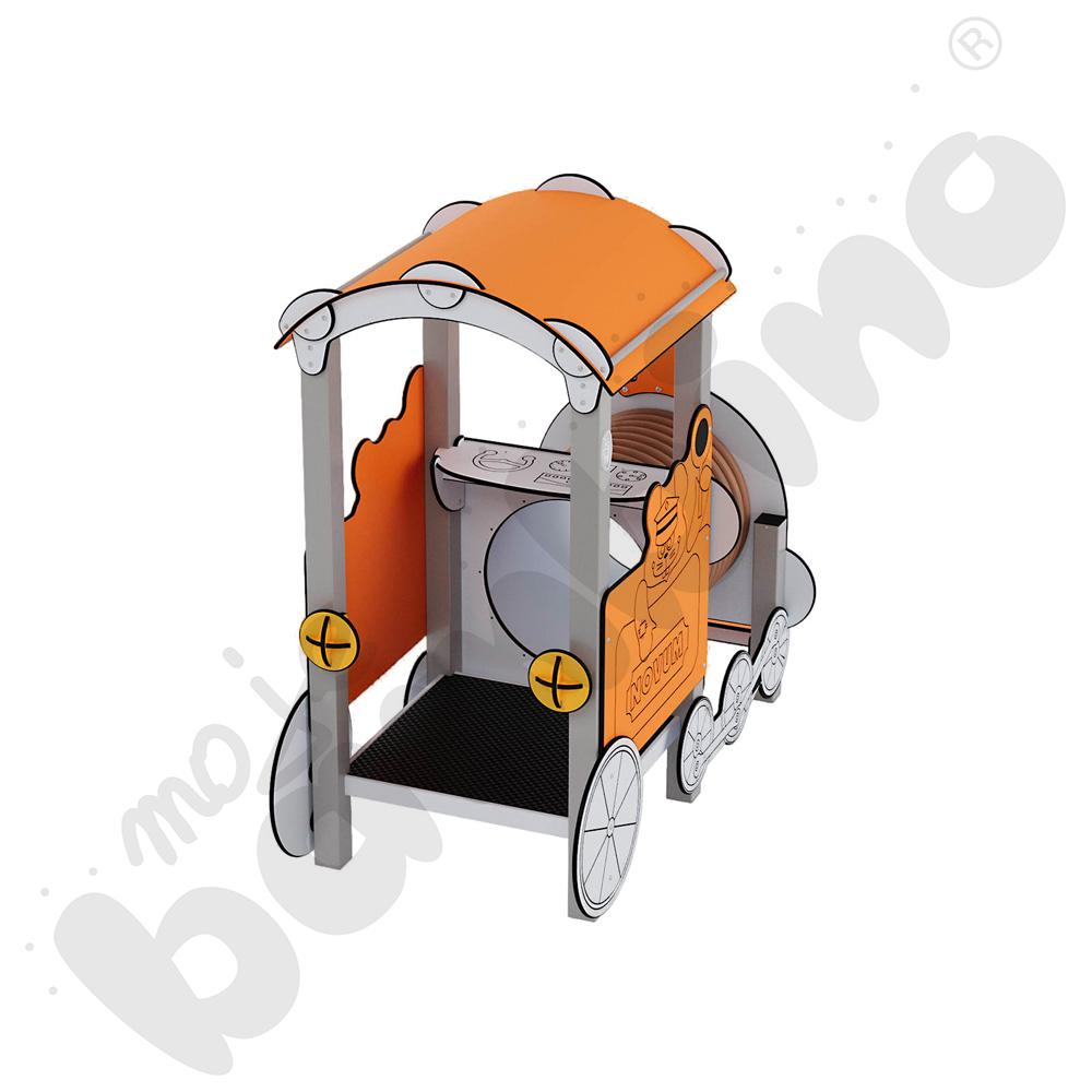 Lokomotywa Quadro Simple, metal