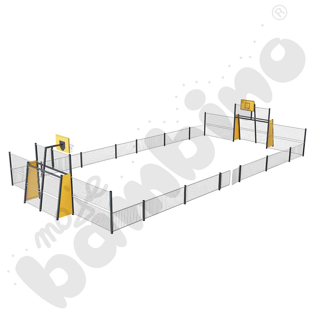 Multi Arena – ogrodzenie palisadowe