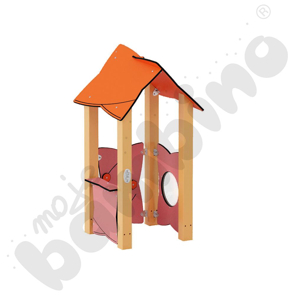 Zestaw Urbi 1, słupy metalowe A