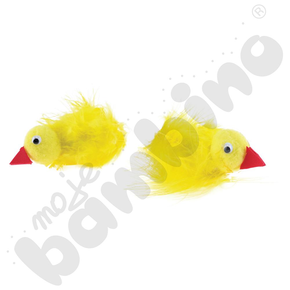 Ruchome oczka do nalepiania - zestaw czarno-biały