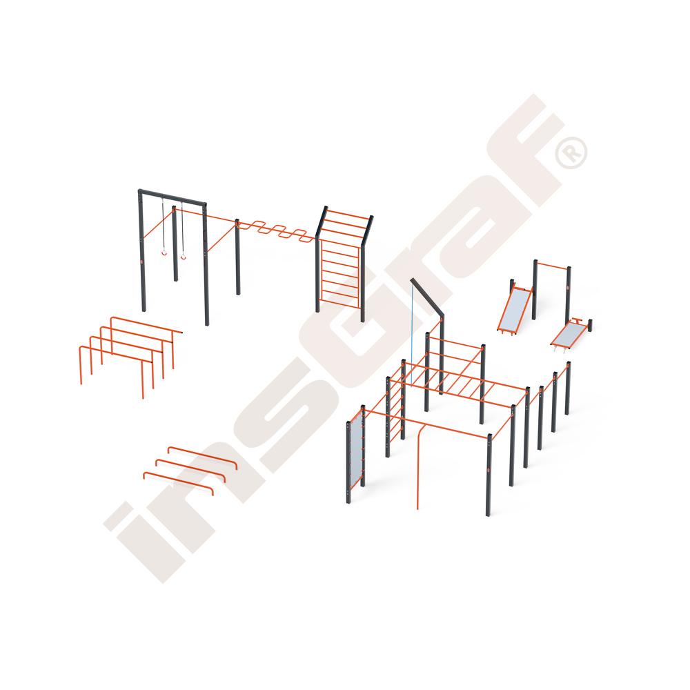 Street workout mega combo Orange
