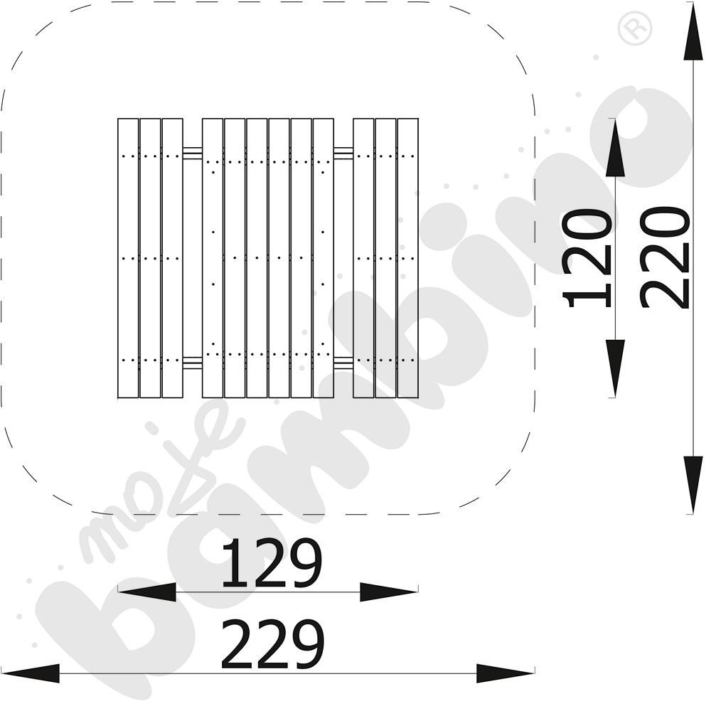Ławkostół średni Terra