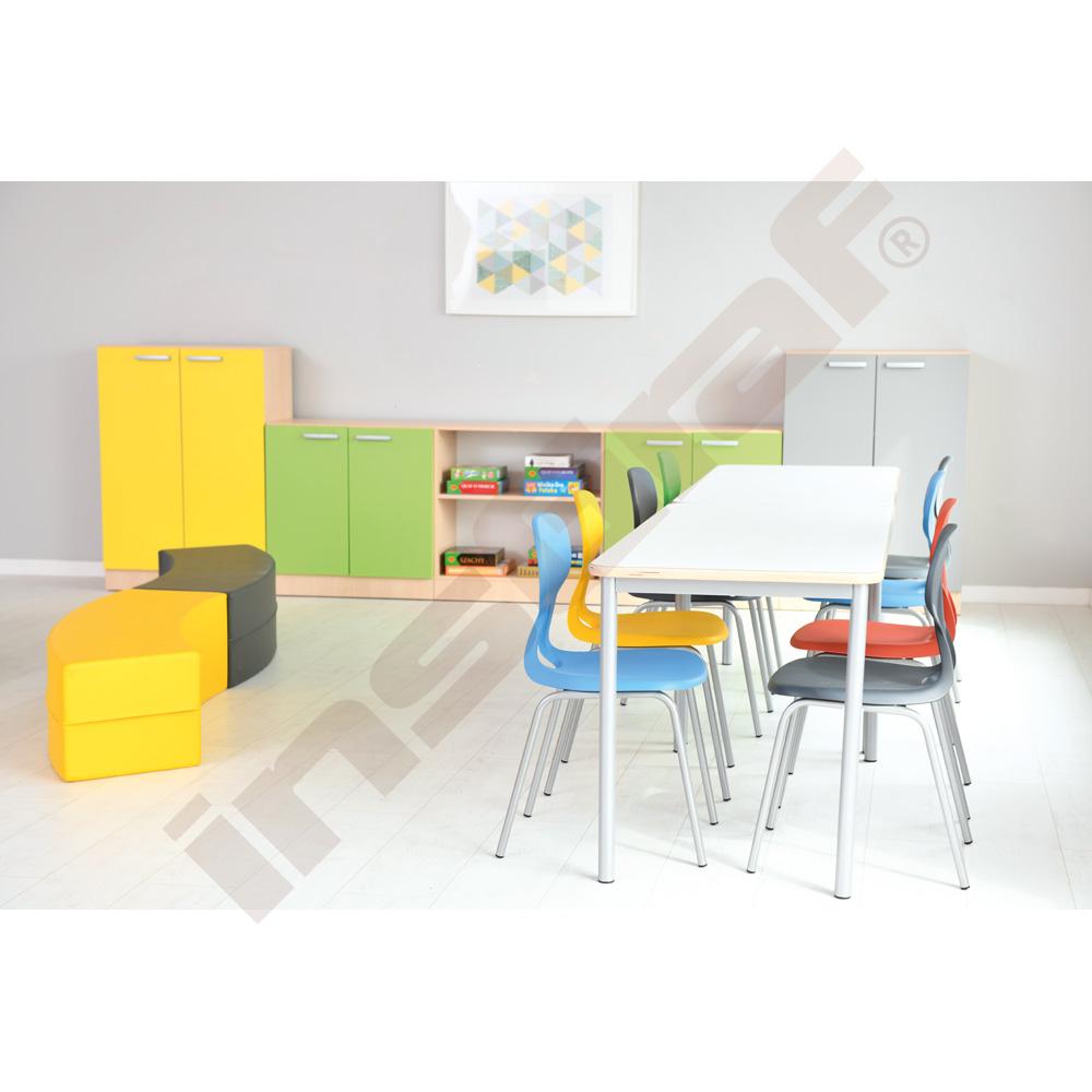 Grande Türen für Schrank M, 90° - grün