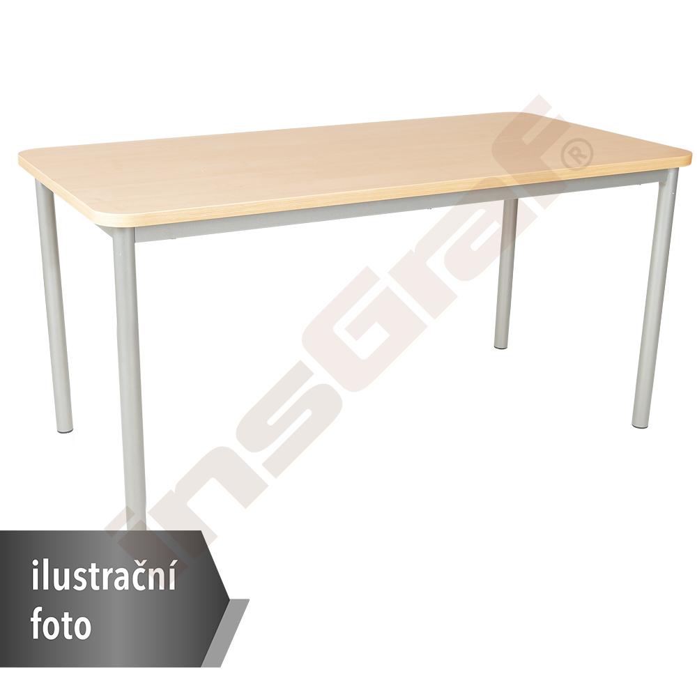 Stůl Mila obdélníkový, 140 x 70 cm, vel. 5 - buk