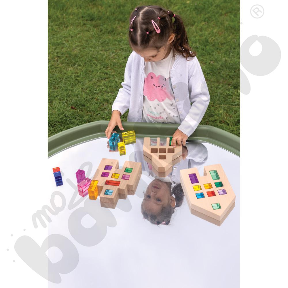 Wkładka do tac Tuff Spot - lustro