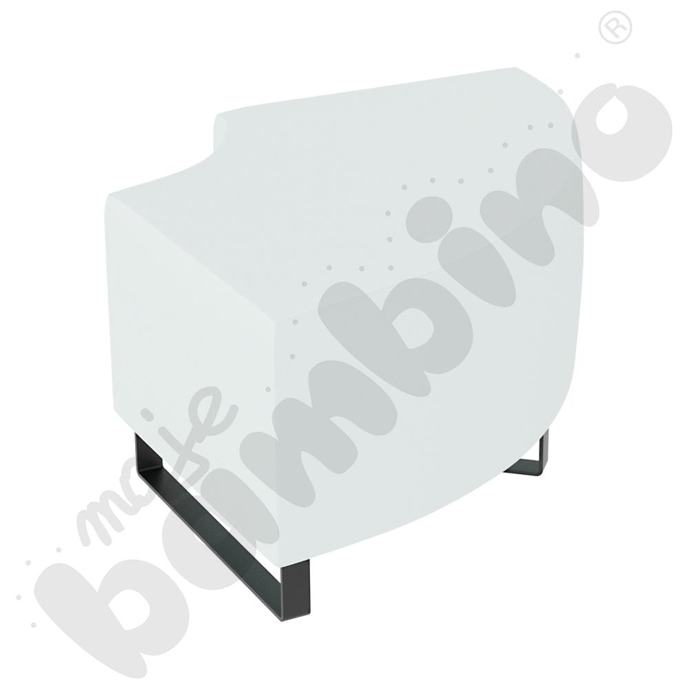 Pufa Universum 1/4 koła rogowa, tkanina MT13