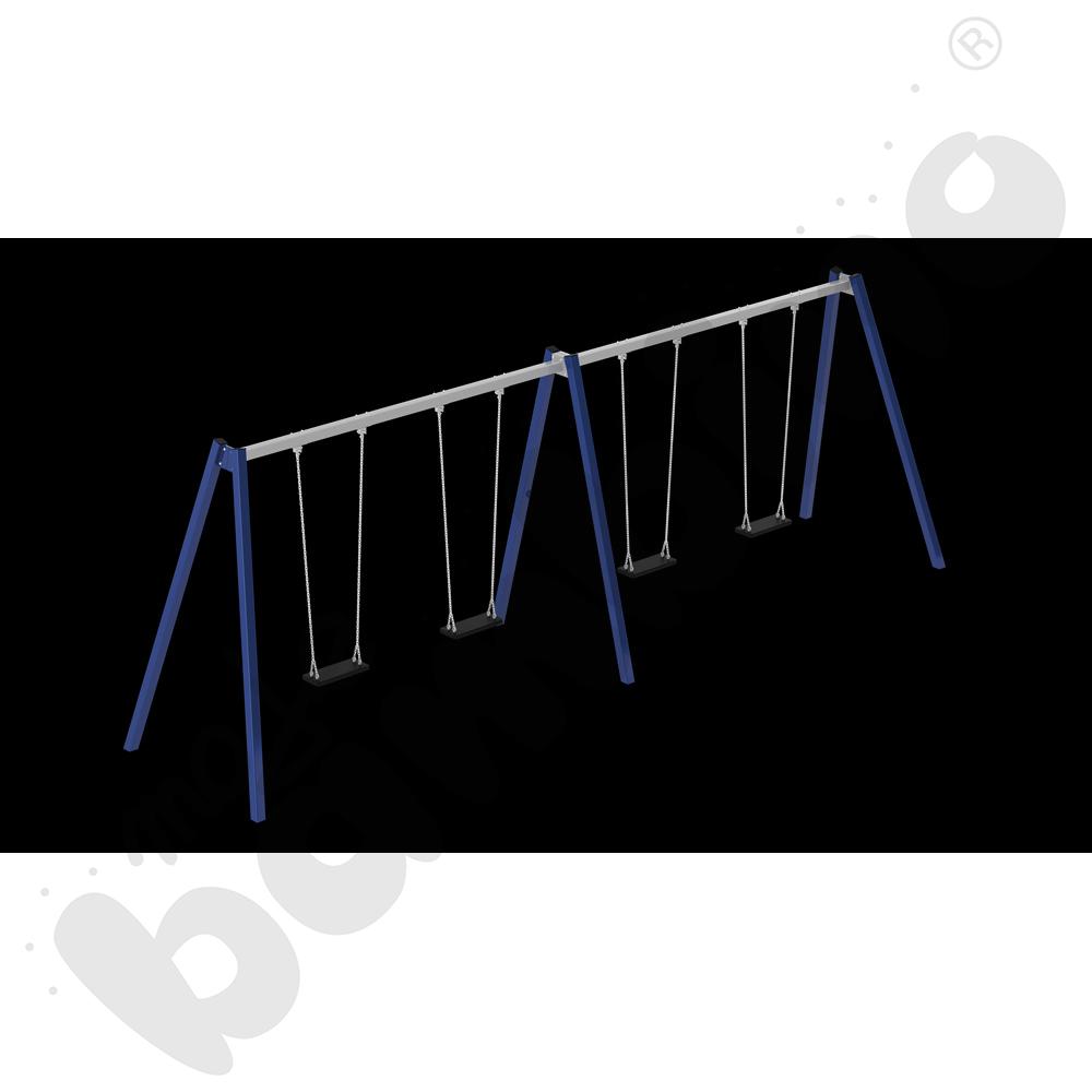 Quadro - stelaż do huśtawki poczwórnej