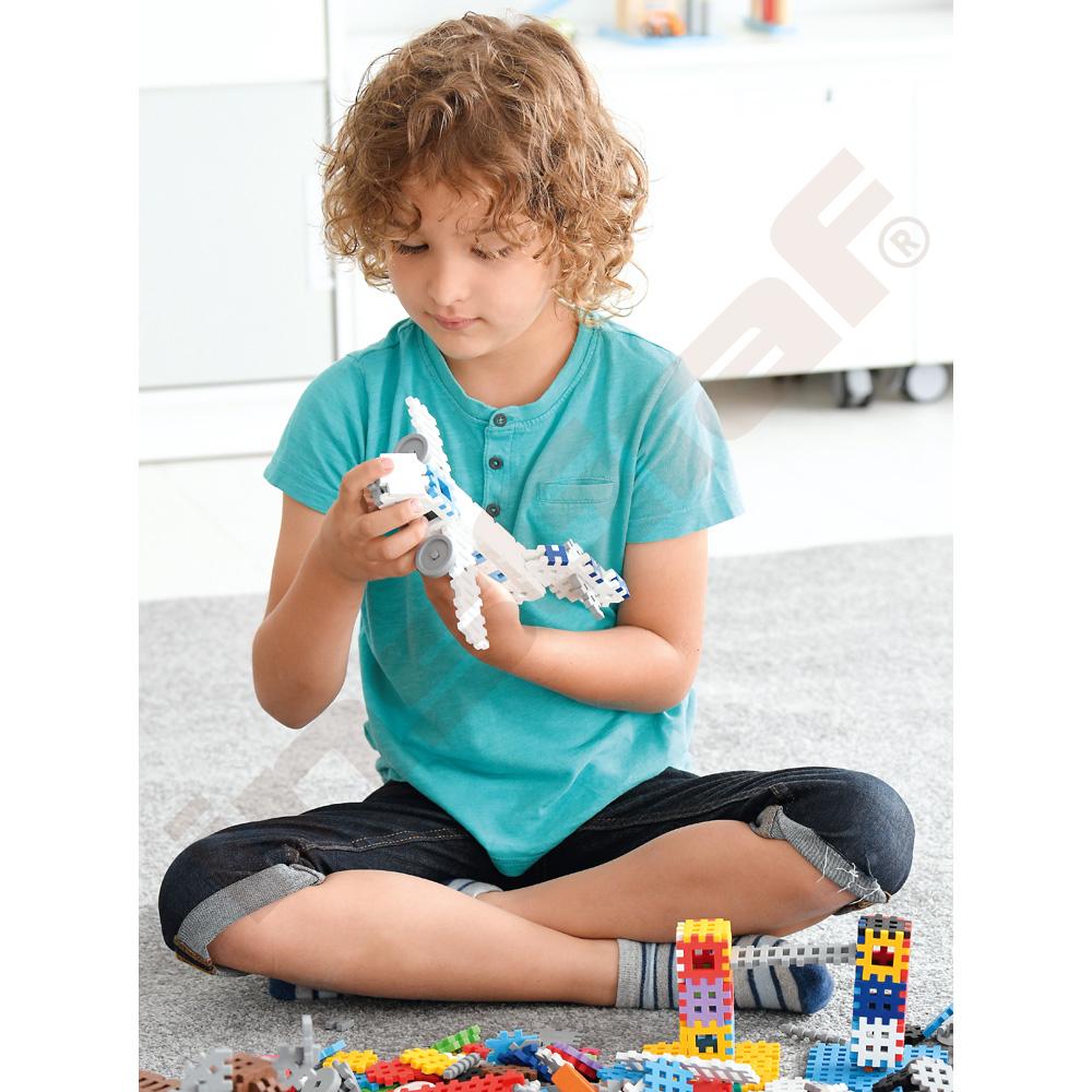 Mini oplatky sada Konstruktor expert, 501 prvků 