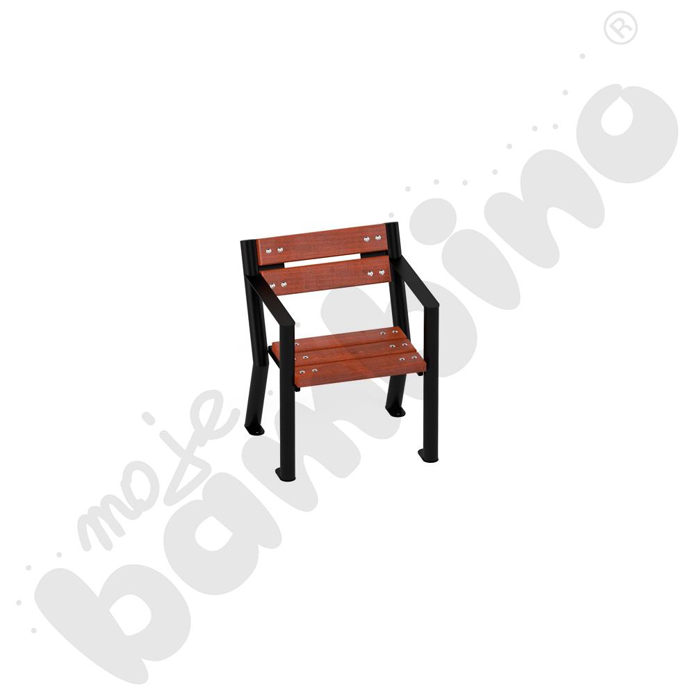 Krzesło Gladiator, mahoń