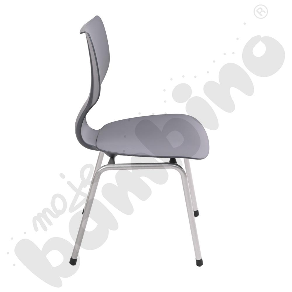 Krzesło Snake rozm. 4 szare