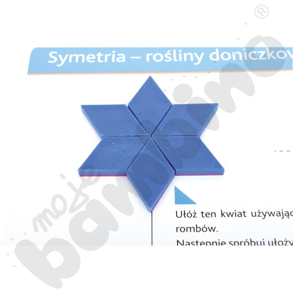 Geometryczne kształty z tworzywa