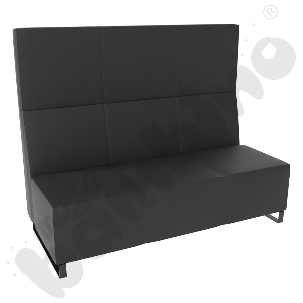Sofa Universum 3-os. wys. 133 cm, tkanina MT01