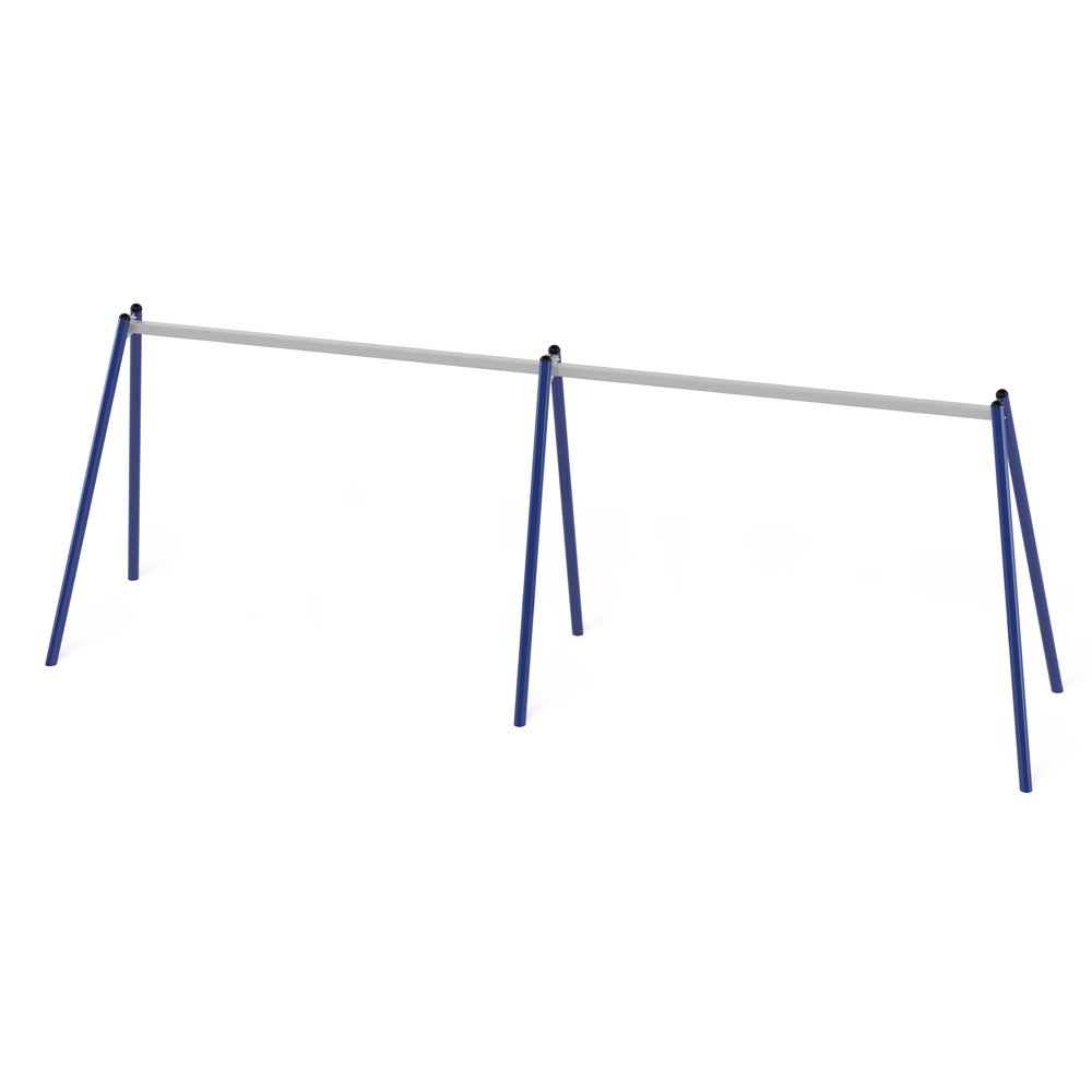 Action4Kids - konštrukcia pre 4-osobovú kovovú hojdačku 