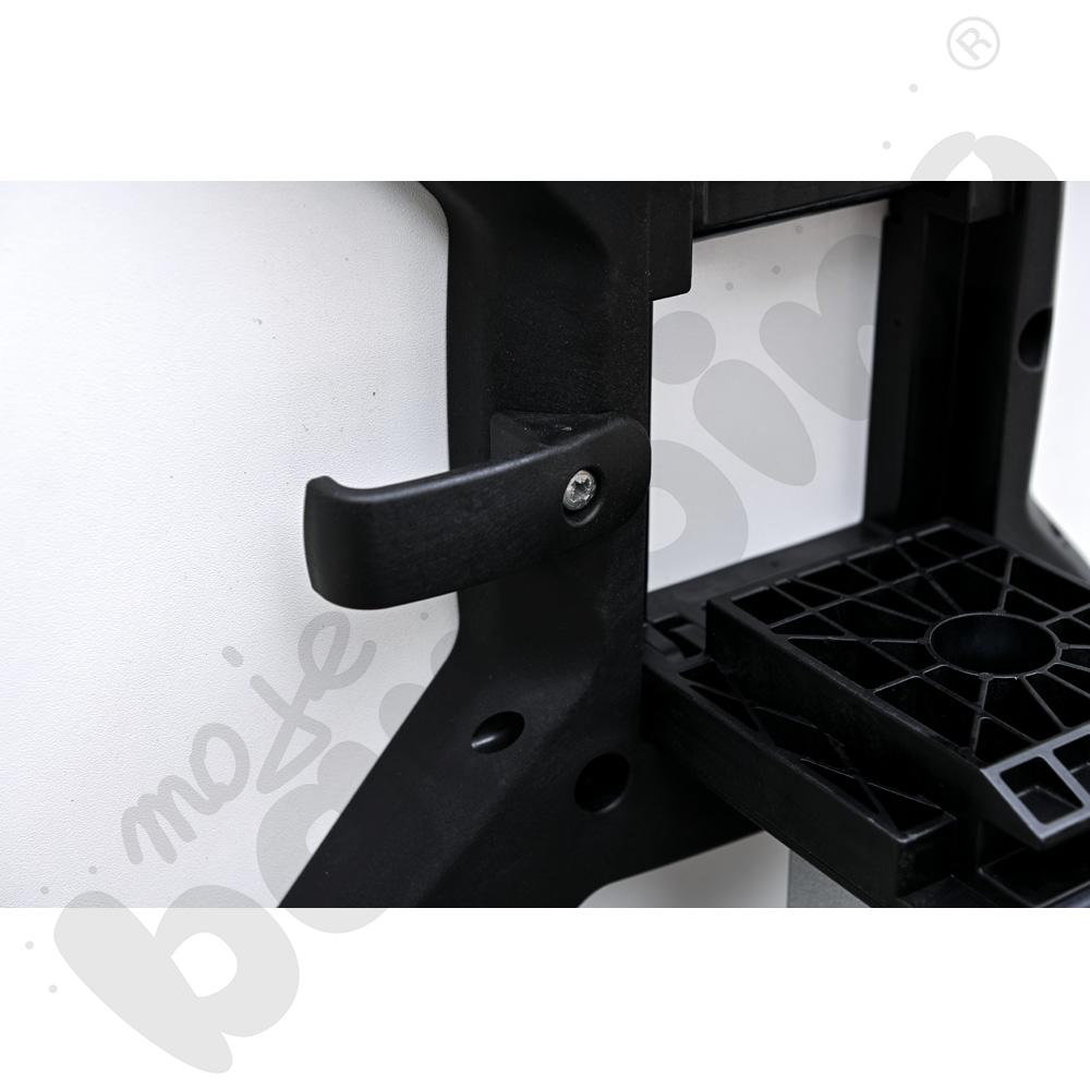 Stół mobilny składany Nest 150 x 60 cm - biały