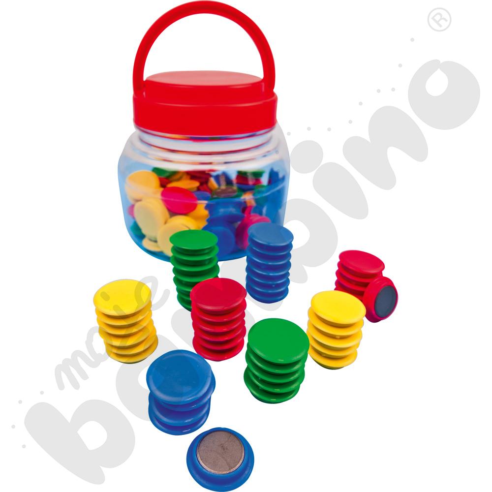 Zestaw magnesów, 120 szt.