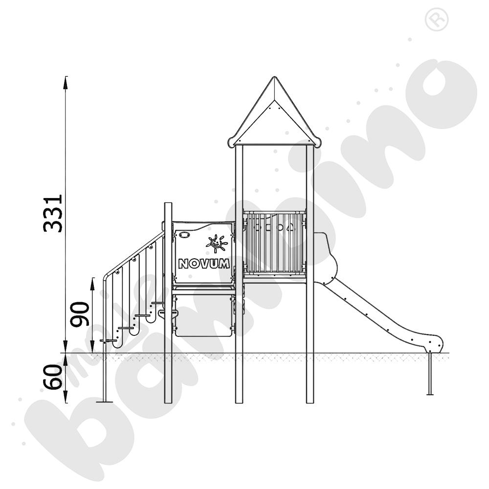 Quadro Simple 1253, recykling